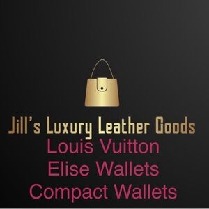 Louis Vuitton Elise / Compact Wallets